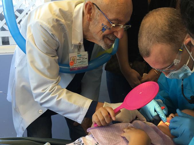 Dr. Philip Trask Finds Wealth In Giving Back UCLA Dentistry